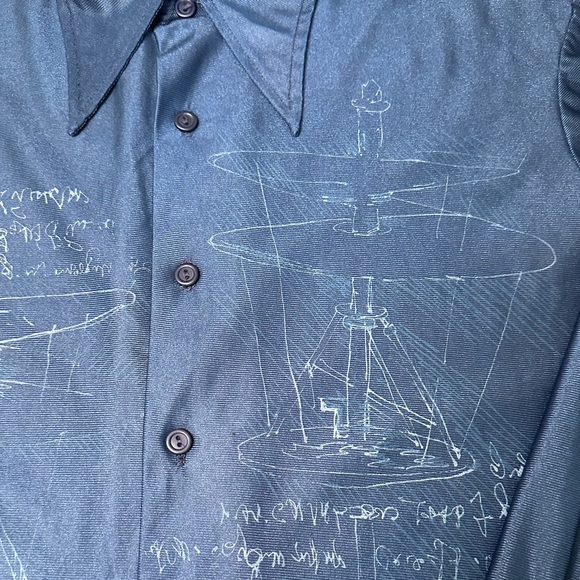 Da Vinci Dress Shirt - Picture 4 of 5